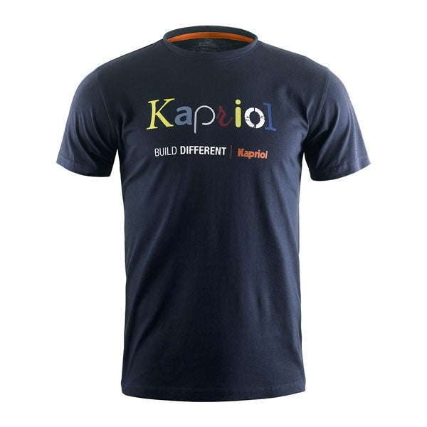 T-shirt Enjoy Navy Kapriol