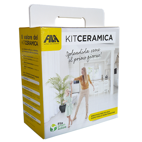 Fila Kit Ceramica - Deterdek+Cleaner+Fugaproof