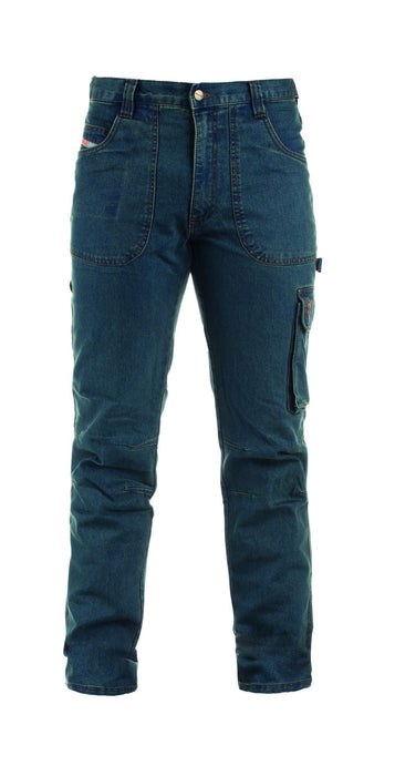 Pantalone da lavoro Touran jeans elasticizzato Kapriol
