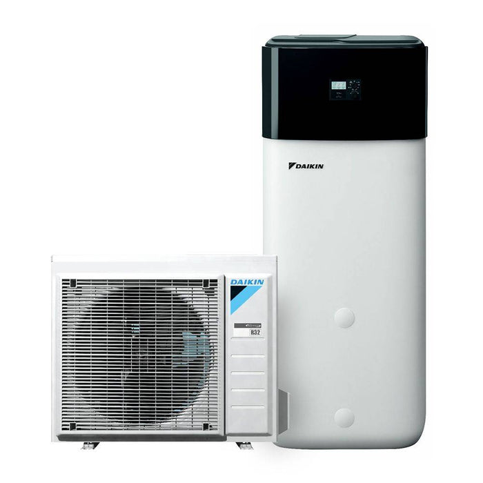 Pompa di calore aria acqua Daikin Altherma 3 R ECH2O Compact R32 da 4 Kw con accumulo da 300 Lt R1
