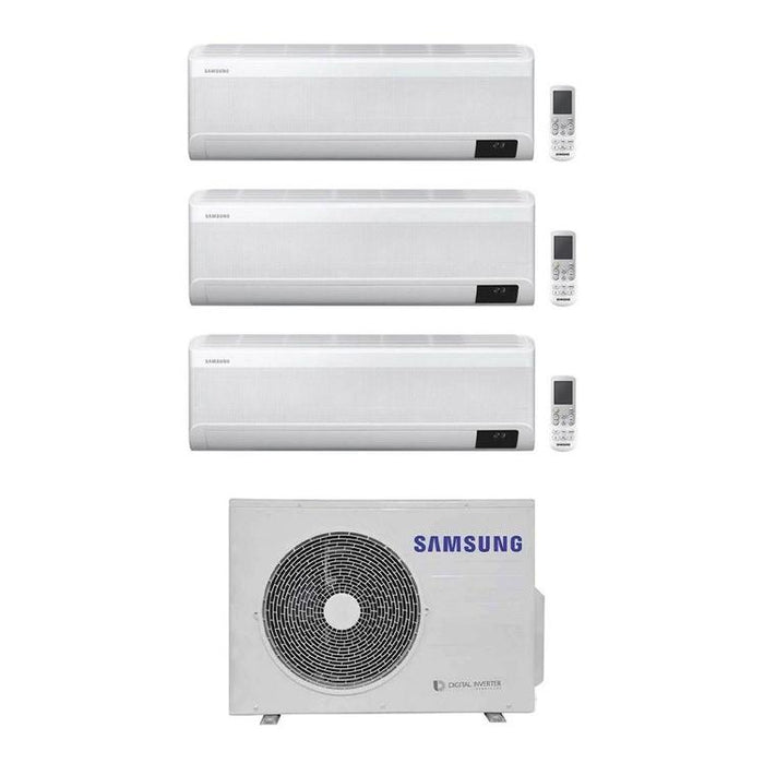 Climatizzatore Condizionatore Windfree Avant Samsung trialsplit 7000+9000+12000 inverter con AJ052TXJ3KG  A+++/A++ 7+9+12
